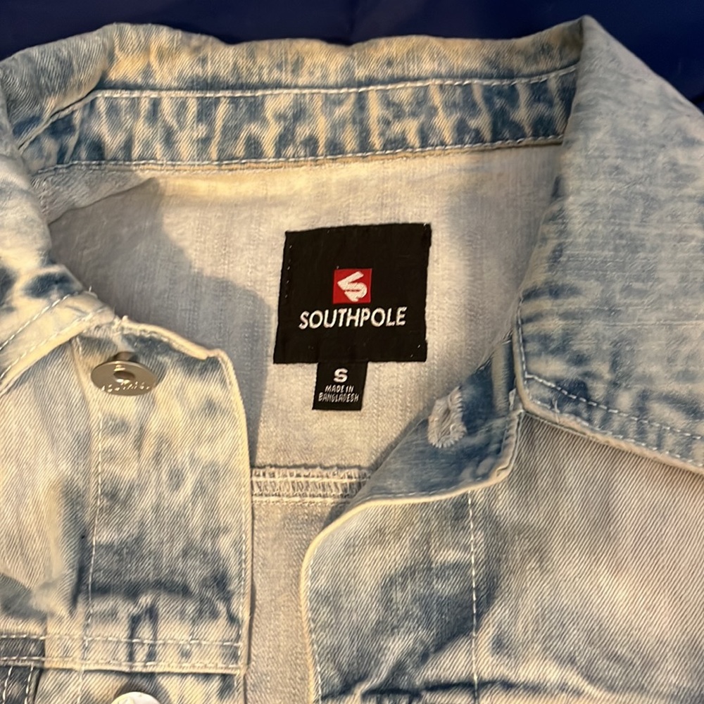 Southpole Denim Jacket - Picture 2 of 9